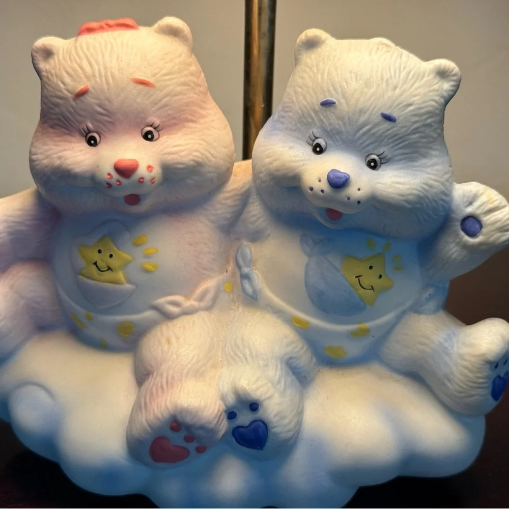 1980s Care Bears‎ Baby Hugs & Baby Tugs American Greetings  With Shade